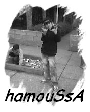 AyOUb ====> HaMoUsSa