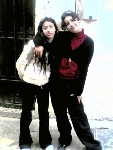ME AND SARAH :p
