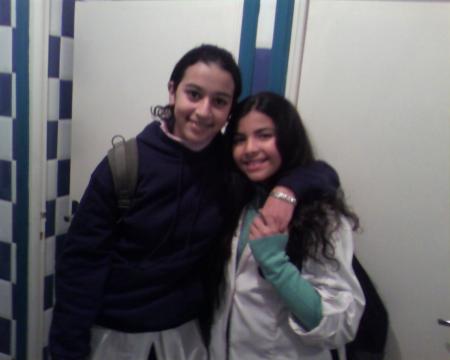 fatine et rania